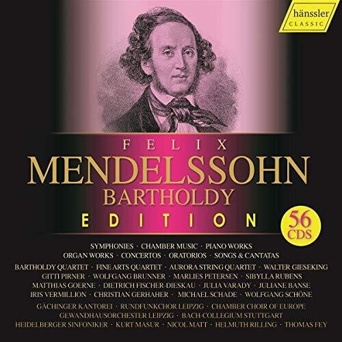 Mendelssohn-Bartholdy: Mendelssohn Bartholdy Edition