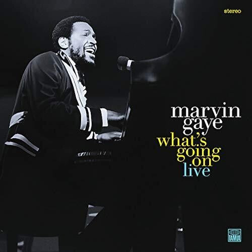 Gaye, Marvin: What's Going On  LIVE