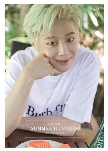 Euijin: Summer Illusion - Thinkin' 'Bout E Photobook (incl. 200pg Photobook, CD, DVD, Postcard, 120pg Mini-Diary, Letter Set + Puzzle)