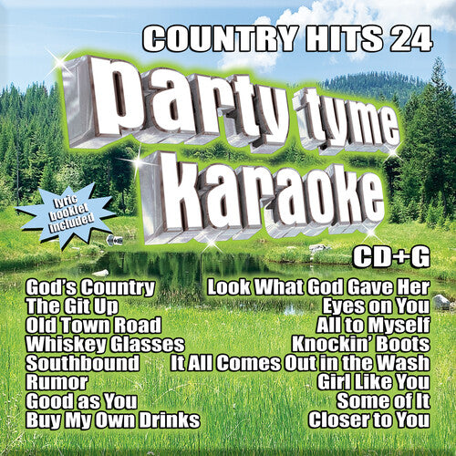 Party Tyme Karaoke: Country Hits 24 / Various: Party Tyme Karaoke: Country Hits 24 (Various Artists)