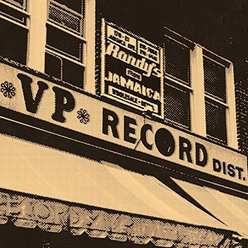Down in Jamaica - 40 Years of Vp Records / Various: Down In Jamaica - 40 Years Of VP Records