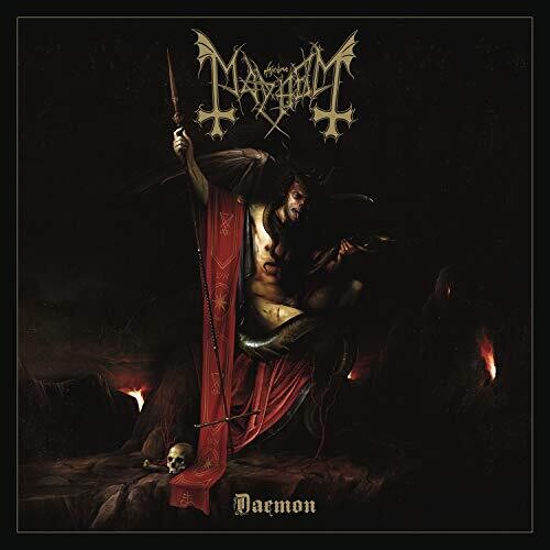 Mayhem: Daemon (Ltd. Gatefold black LP & LP-Booklet)