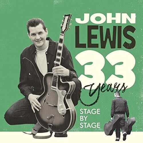 Lewis, John: 33 Years Stage By Stage
