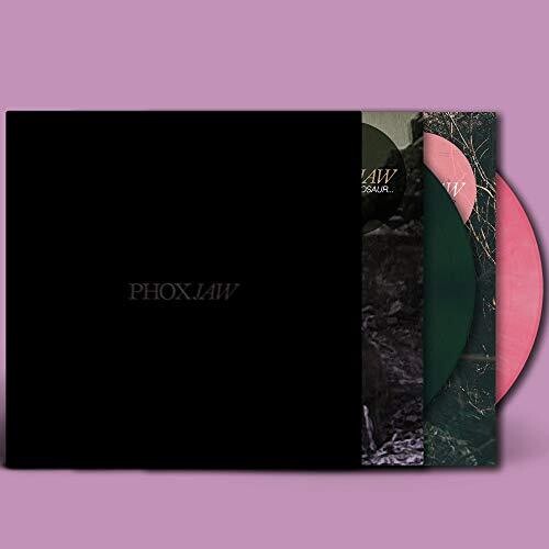 Phoxjaw: Goodbye Dinosaur // A Playground For Sad Adults - Double EP VinylPackage