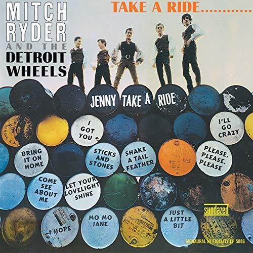 Ryder, Mitch & Detroit Wheels: Take A Ride