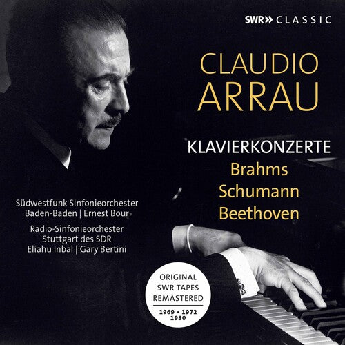 Beethoven / Arrau / Bertini: Piano Concertos