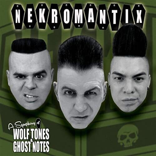 Nekromantix: A Symphony Of Wolf Tones (Trans Green)