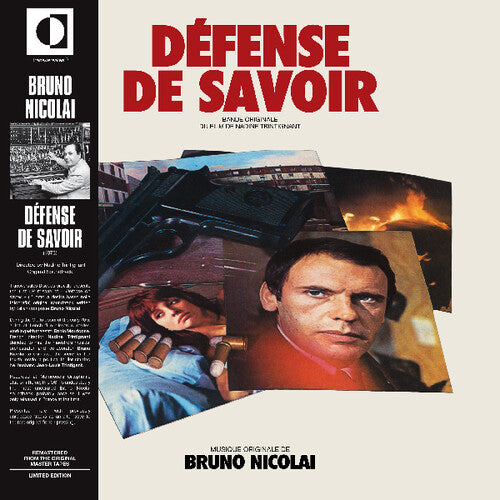 Defense De Savoir / O.S.T.: Défense De Savoir (Original Soundtrack)