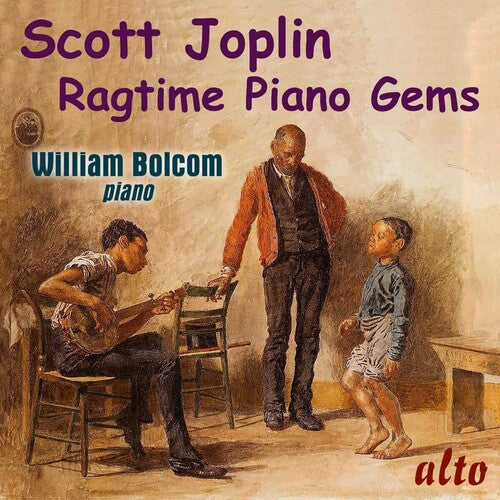 Bolcom, William: Scott Joplin: Ragtime Piano Gems