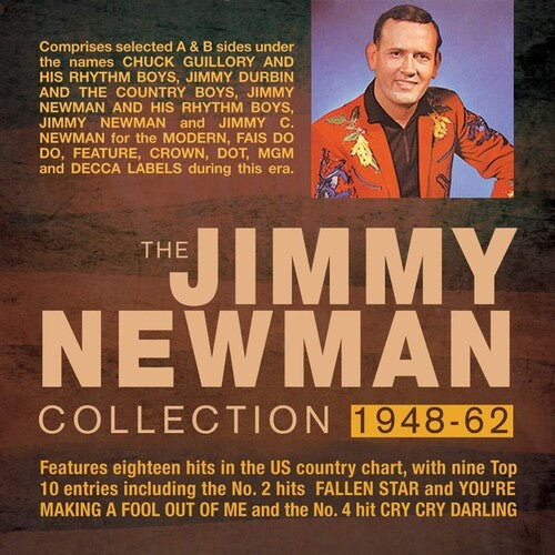 Newman, Jimmy: Collection 1948-62