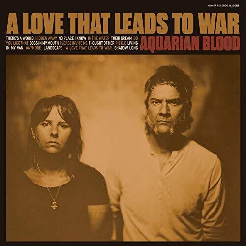 Aquarian Blood: A Love That Leads To War (Colored Vinyl)