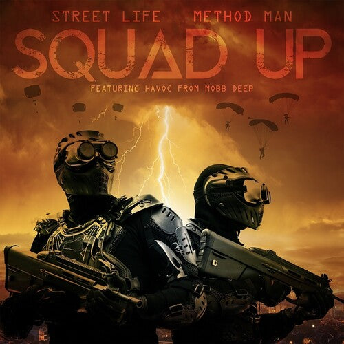 Method Man & Street Life: Squad Up / Instrumental