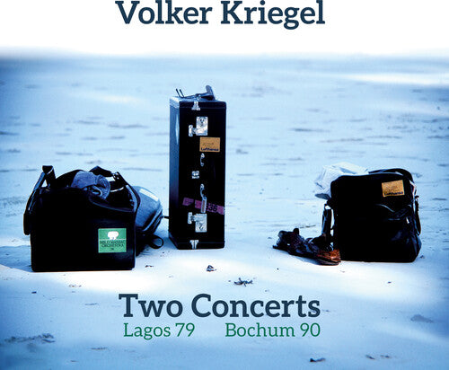 Kriegel, Volker: Tow Concerts (Lagos 1979 And Bochum 1990)