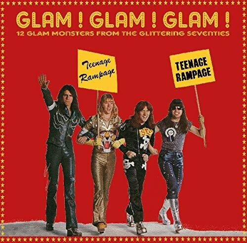 Glam Glam Glam: 12 Glam Monsters Seventies / Var: Glam Glam Glam: 12 Glam Monsters From the Glittering Seventies(Various Artists)