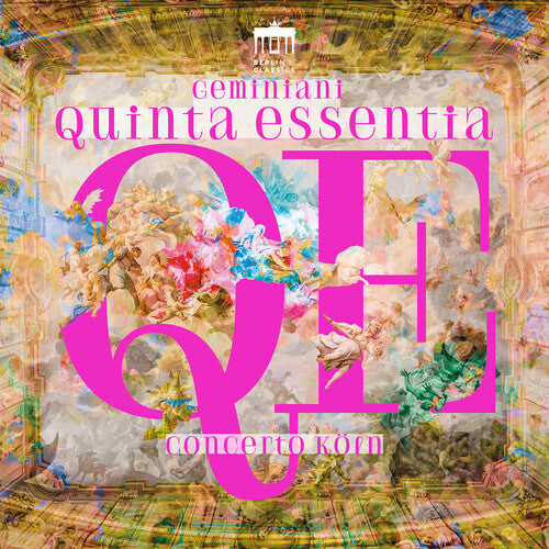 Gemiani / Concerto Koln / Hirasaki: Quinta Essentia