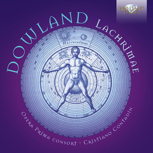 Dowland / Opera Prima Consort / Contadin: Lachrimae