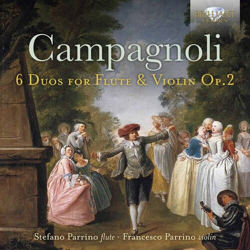 Campagnoli / Parrino: 6 Duos for Flute & Violin