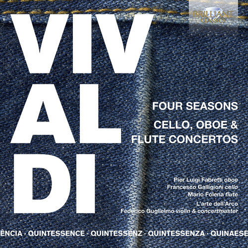 Vivaldi / L'Arte Dell'Arco / Folena: Four Seasons / Concertos