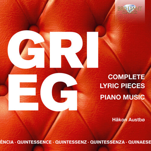 Grieg / Austbo: Complete Lyric Pieces