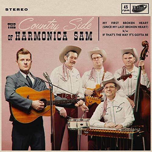 Country Side of Harmonica Sam: My First Broken Heart