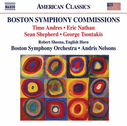 Andres / Boston Symphony Orch / Nelsons: Boston Symphony Commissions