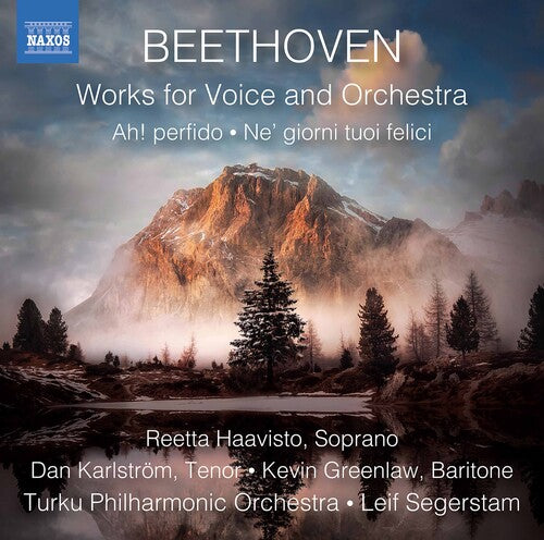 Beethoven / Turku Philharmonic Orch / Segerstam: Works for Voice & Orchestra