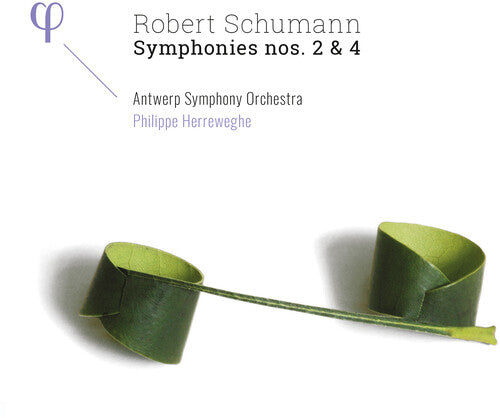 Schumann / Antwerp Symphony Orchestra / Herreweghe: Symphonies 2 & 4