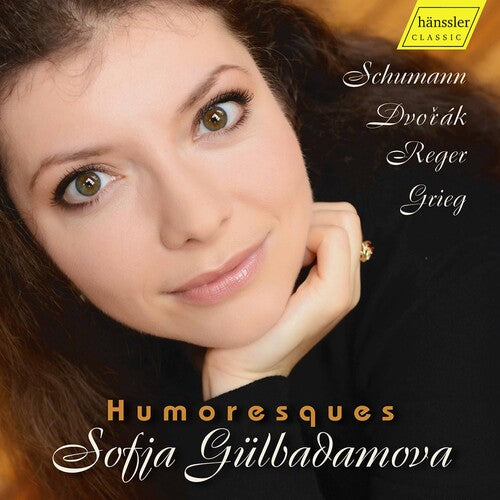 Dvorak / Gulbadamova: Humoresques