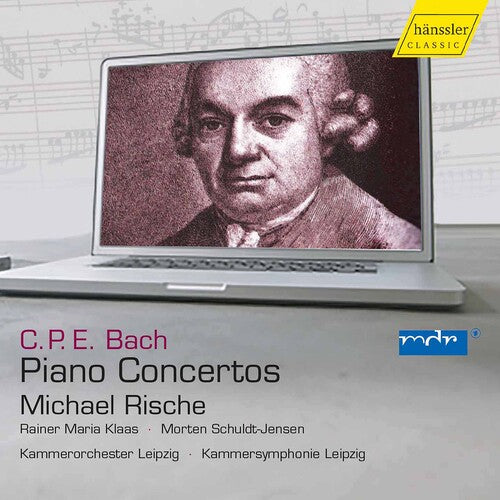 Bach, C.P.E. / Rische / Sprenger: Piano Concertos