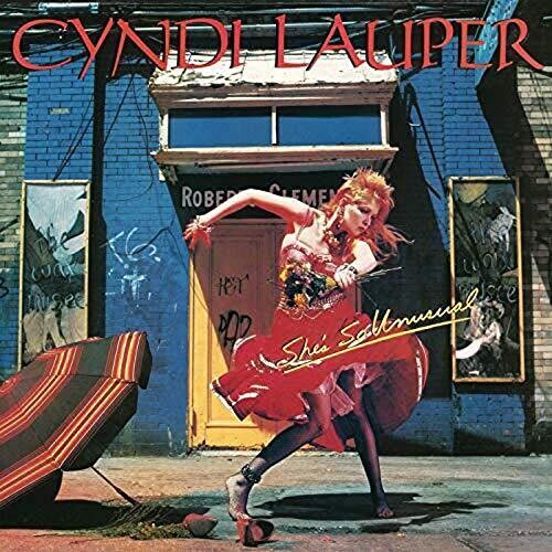 Lauper, Cyndi: She's So Unusual