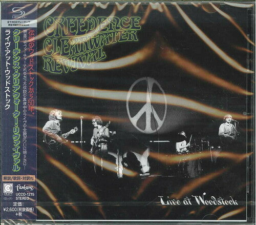 Ccr ( Creedence Clearwater Revival ): Live At Woodstock (SHM-CD)
