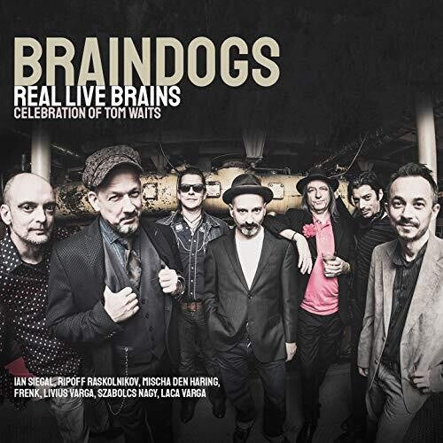 Brain Dogs: Real Live Brains