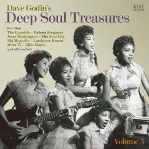 Dave Godin's Deep Soul Treasures Vol 5 / Various: Dave Godin's Deep Soul Treasures Vol 5 / Various