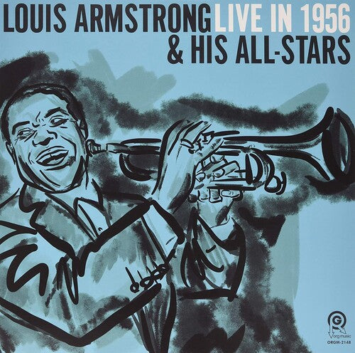 Armstrong, Louis & His All Stars: Live in 1956 (Allentown, PA)
