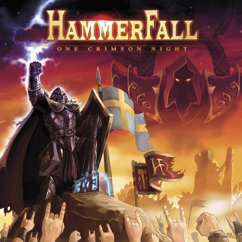 Hammerfall: One Crimson Night (live)