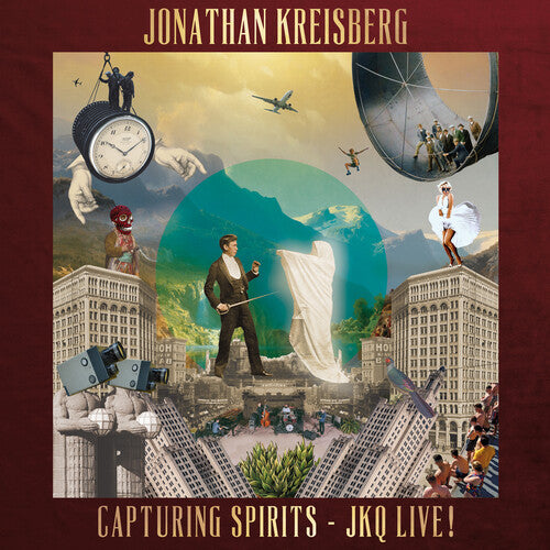 Kreisberg, Jonathan: Capturing Spirits - Jkq Live!