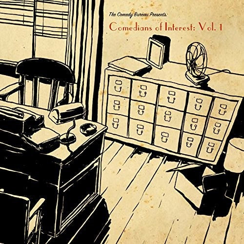 Comedians of Interest 1 / Various: Comedians Of Interest, Vol. 1