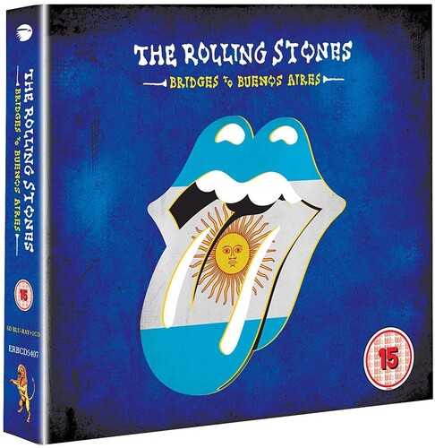 Rolling Stones: Bridges To Buenos Aires (2CD + Blu-ray)