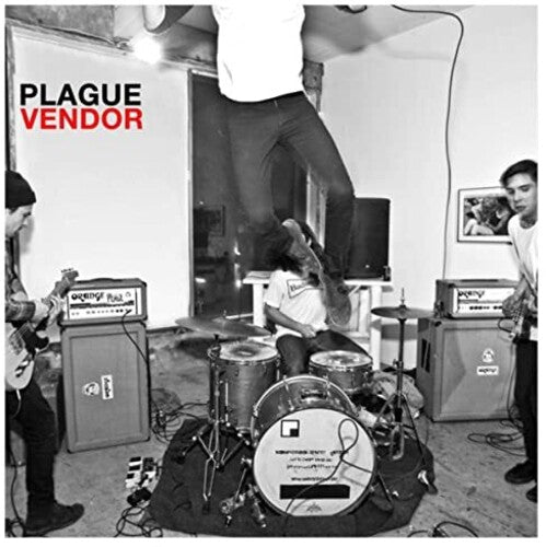 Plague Vendor: Free To Eat (Clear Red Vinyl)