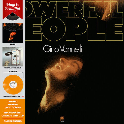 Vannelli, Gino: Powerfull People
