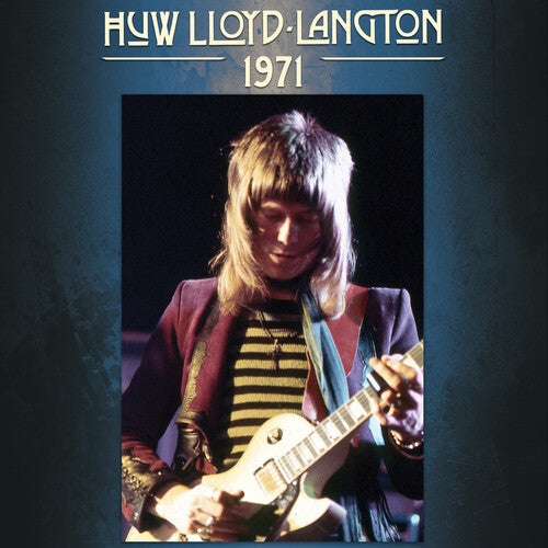 Langton, Huw Lloyd: 1971