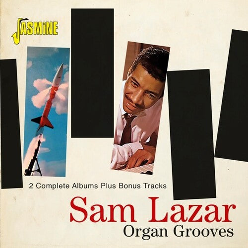 Lazar, Sam: Organ Grooves: 2 Complete Albums Plus Bonus Tracks