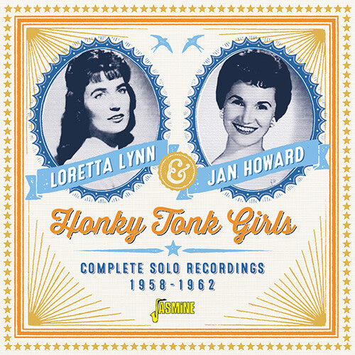 Lynn, Loretta / Howard, Jan: Honky Tonk Girls: Complete Recordings 1958-1962