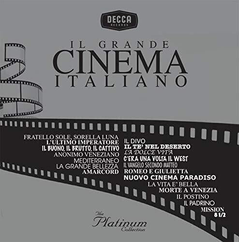 Il Grande Cinema Italiano: Platinum Coll / Various: Il Grande Cinema Italiano: The Platinum Collection / Various