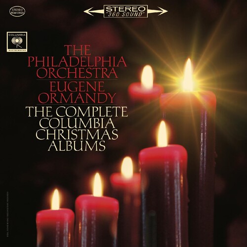 Ormandy, Eugene & Philadelphia Orchestra: Complete Columbia Christmas Albums
