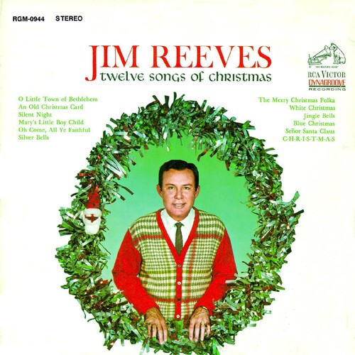 Reeves, Jim: 12 Songs Of Christmas