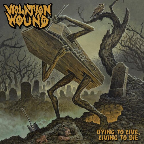 Violation Wound: Dying To Live, Living To Die