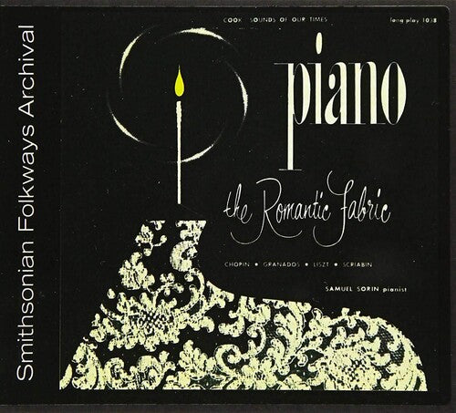 Sorin, Samuel: Piano: The Romantic Fabric