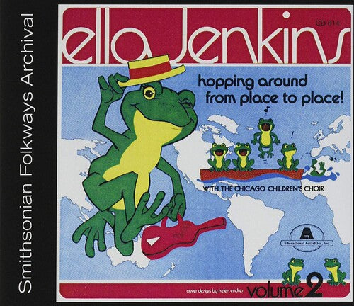 Jenkins, Ella: Hopping Around From Place To Place Vol. 2