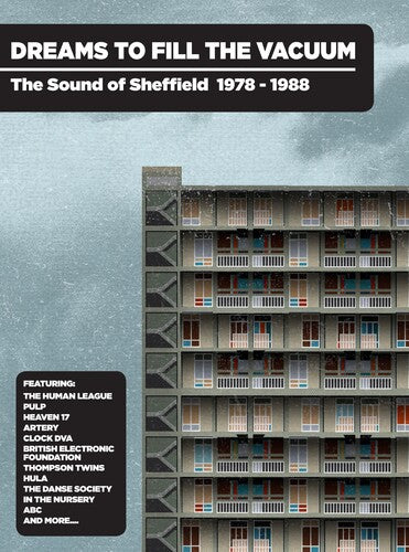 Dreams to Fill the Vacuum: Sound of Sheffield: Dreams To Fill The Vacuum: Sound Of Sheffield 1978-1988 Bookpack Edition / Various